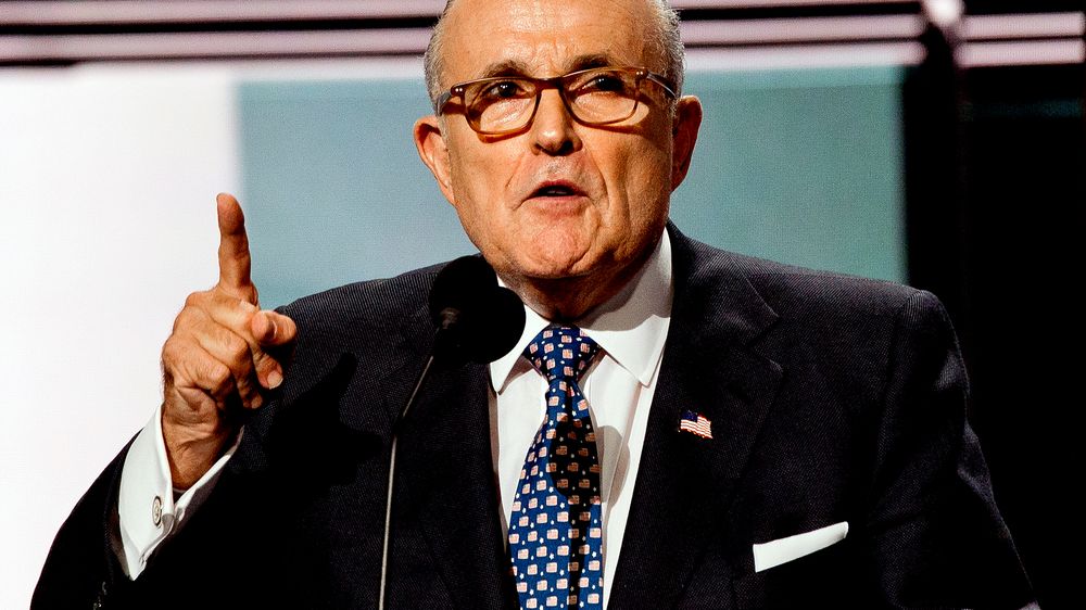 Giuliani nemůže být právníkem v New Yorku, lhal o Trumpovi
